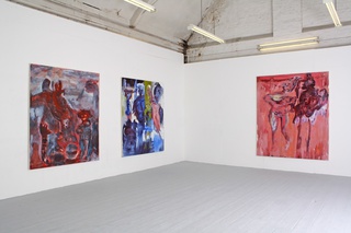 installation view  city and guilds of london art school ma show 2009